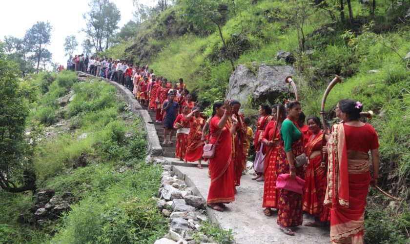 ChhahareFall_Nuwakot