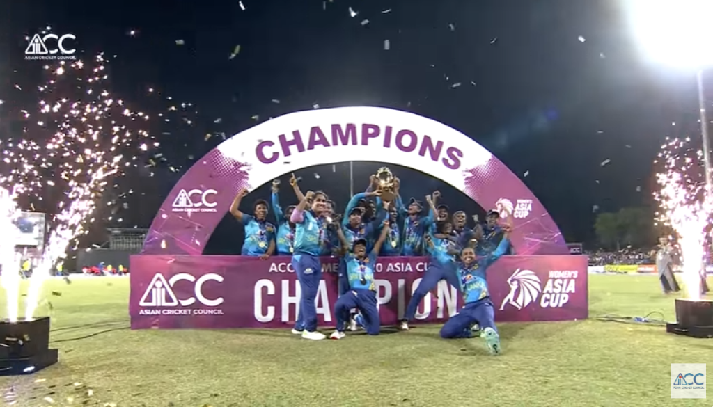 shreelanka winn acc asia cup shreelanka winn acc asia cup