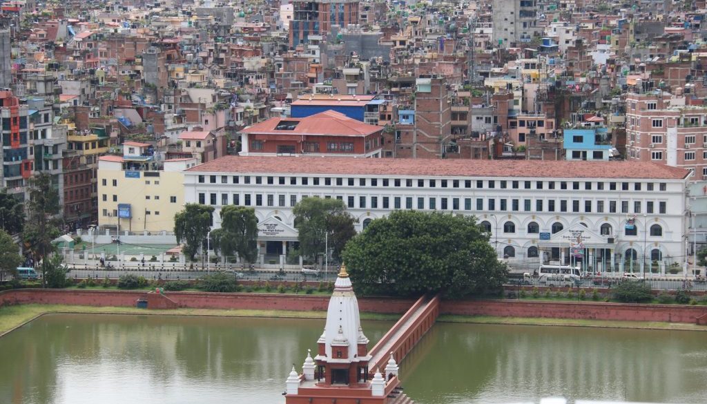 रानीपोखरीसँगैको दरबार