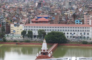 रानीपोखरीसँगैको दरबार