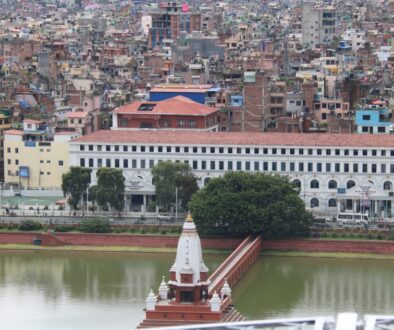 रानीपोखरीसँगैको दरबार