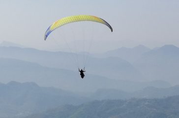 Paragliding-Tanahunsur1