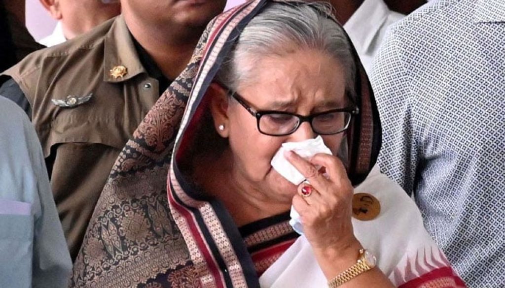 Sheikha Hasina