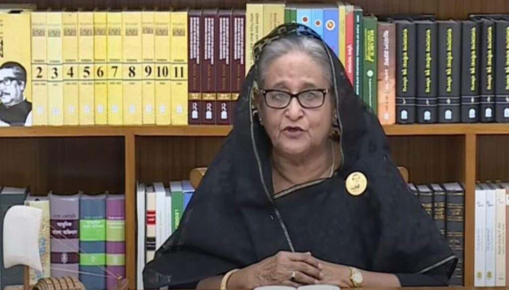 shekh hasina