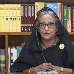 स्वदेश फर्कने हसिनाको प्रतिबद्धता, निर्वासनबाटै राजनीतिमा सक्रिय shekh hasina