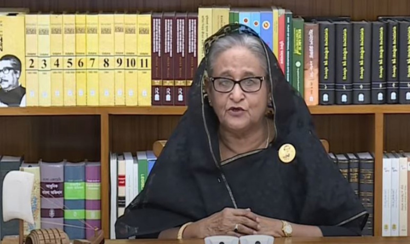 shekh hasina