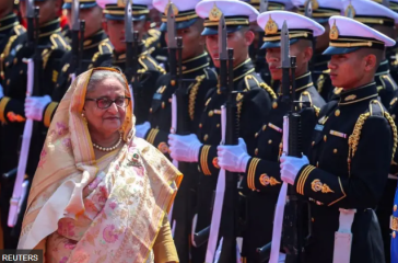 शेख हसिना