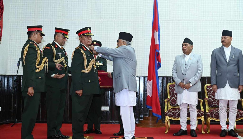 Army-chief-ashokraj-sigdel