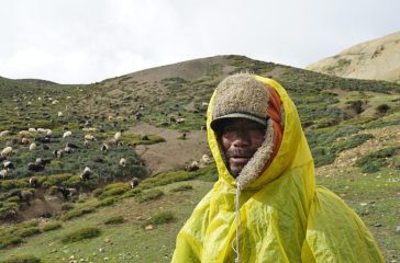 sheep owner Melcha-Tamang
