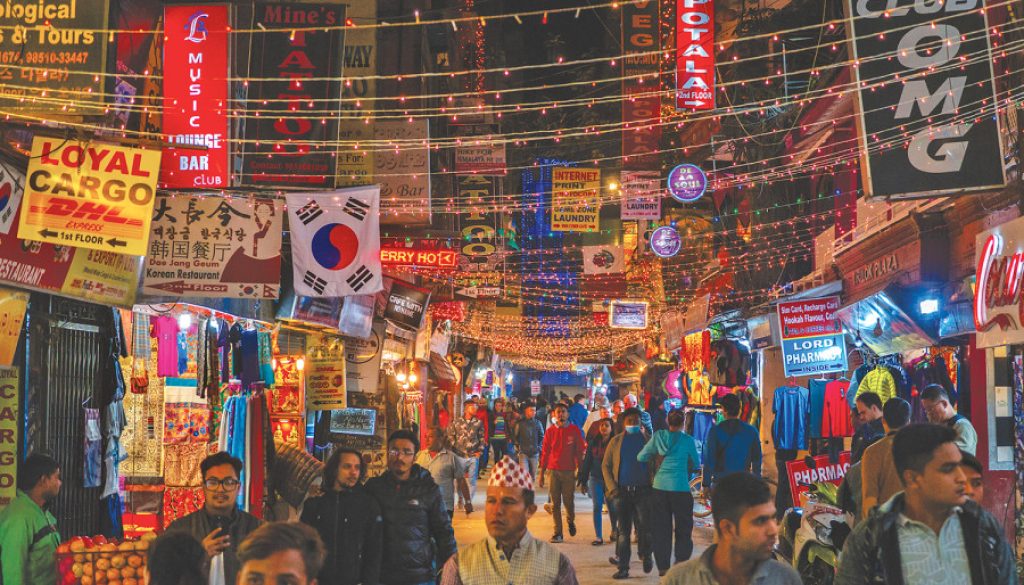 thamel night