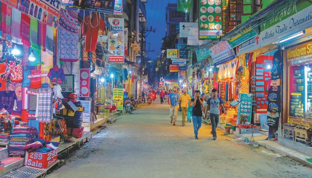 thamel night2 thamel night2