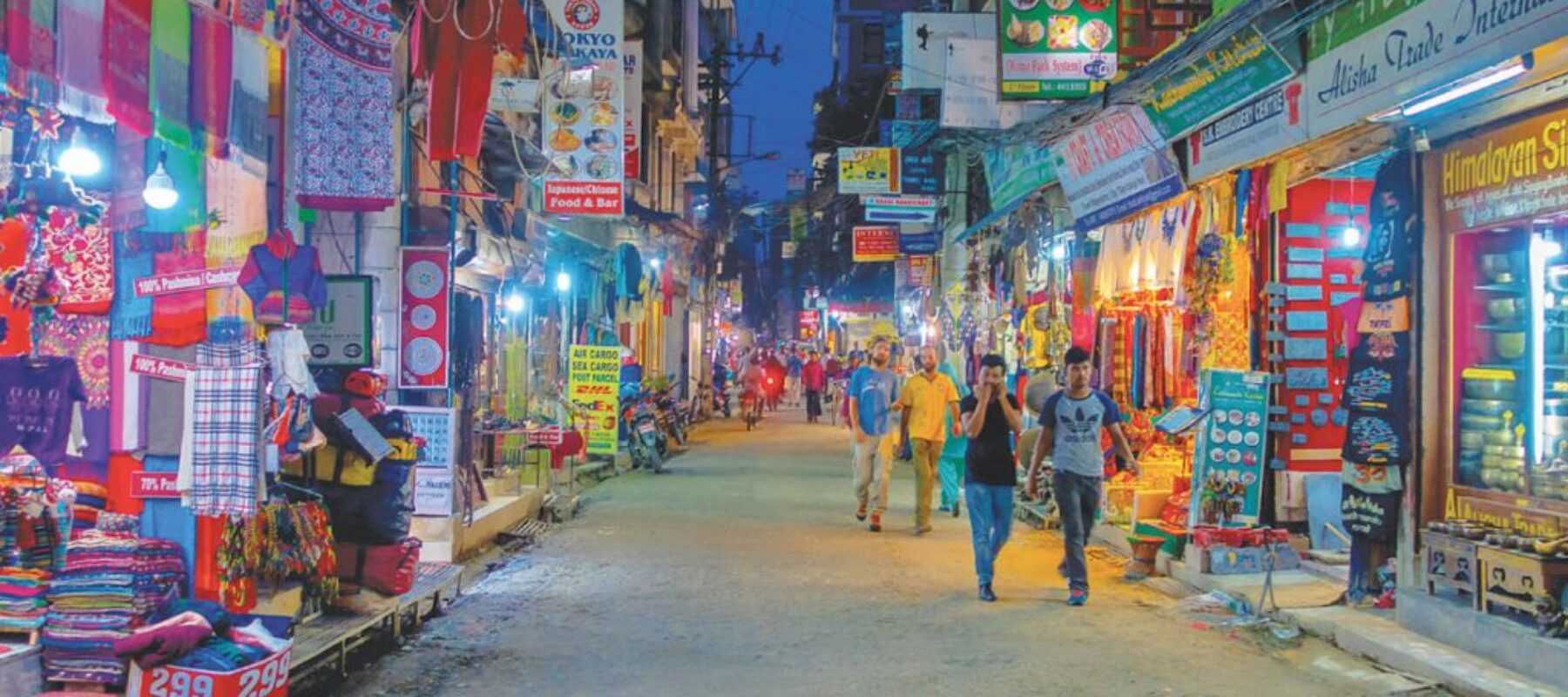 thamel night2 thamel night2