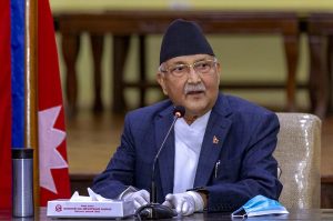 Consultation meeting, PM KP Sharma Oli