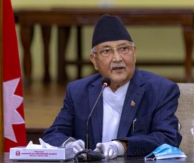 Consultation meeting, PM KP Sharma Oli