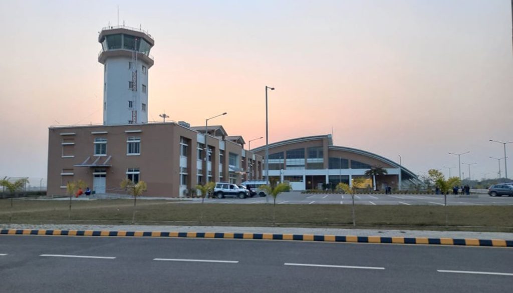 gautam-budda airport