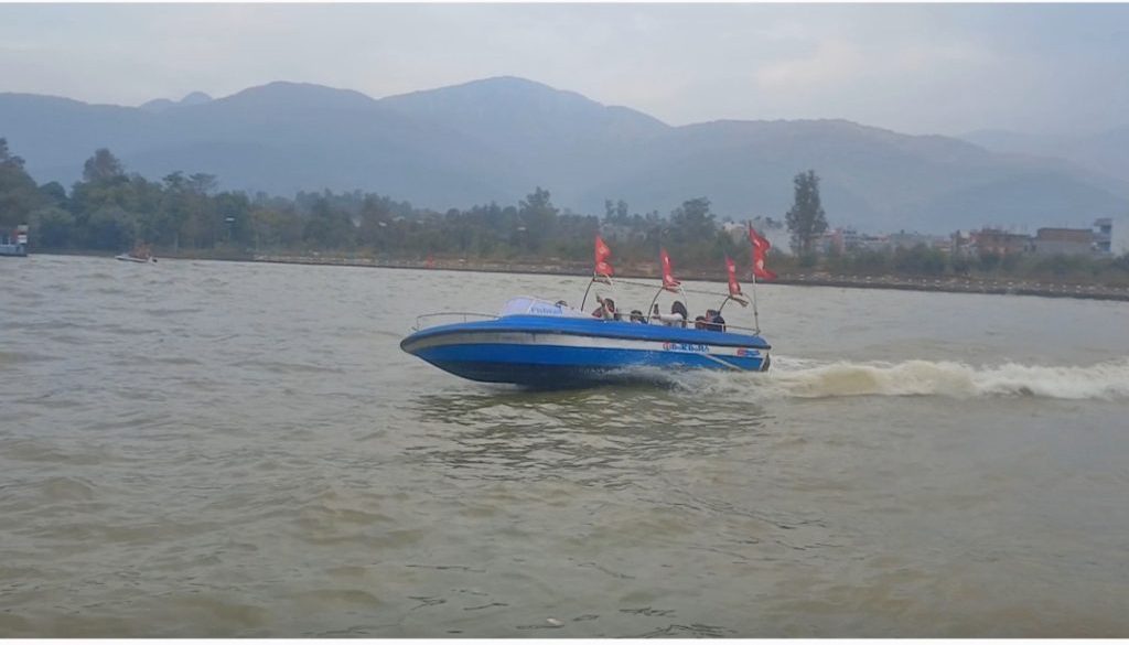 surkhet Bulbule-moter-boat