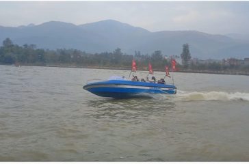 surkhet Bulbule-moter-boat