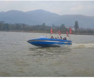 surkhet Bulbule-moter-boat