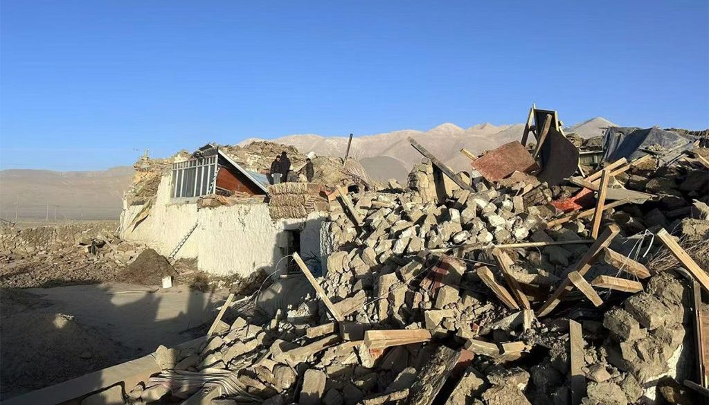 Earthquake Earthquake