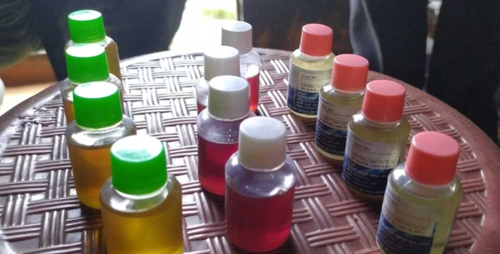mentha oil