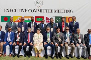 saarc sports