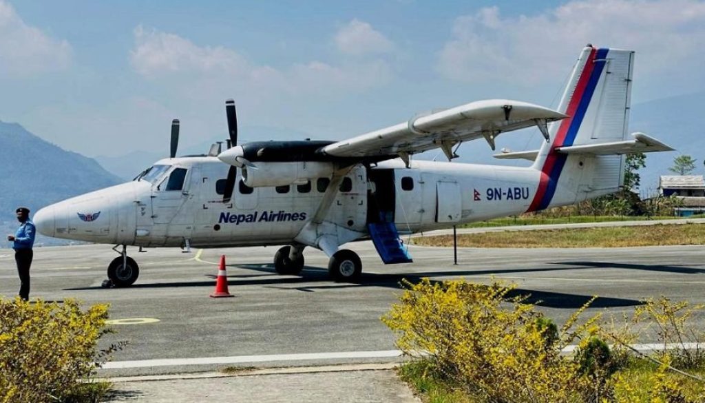 nepal air flight