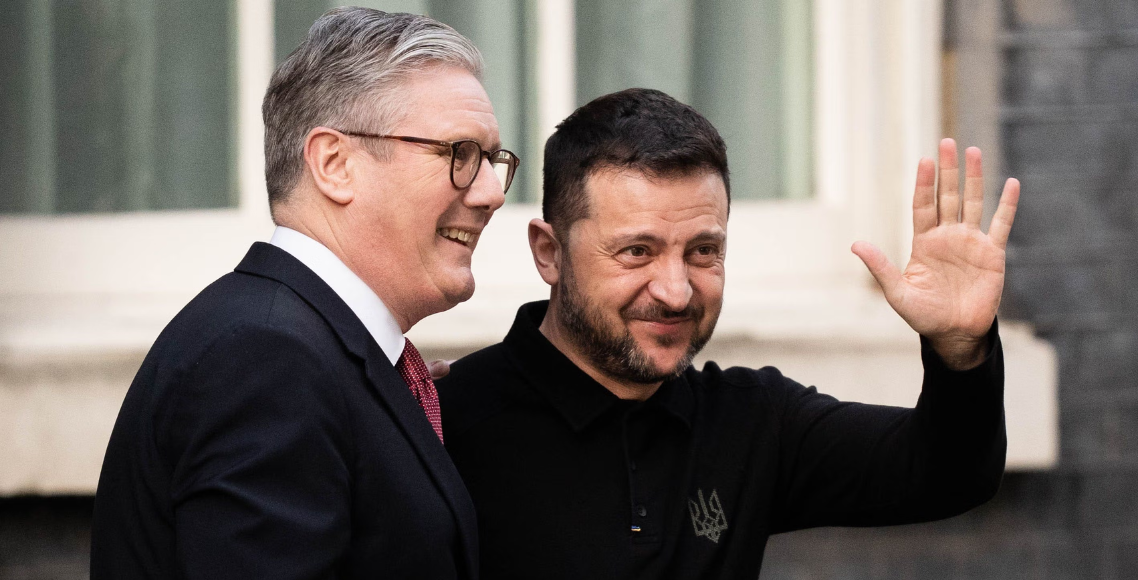 zelensky and starmer