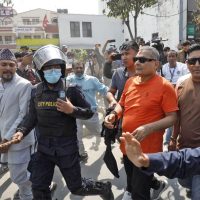 Durga-Prasain arrested