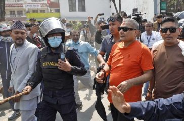 Durga-Prasain arrested