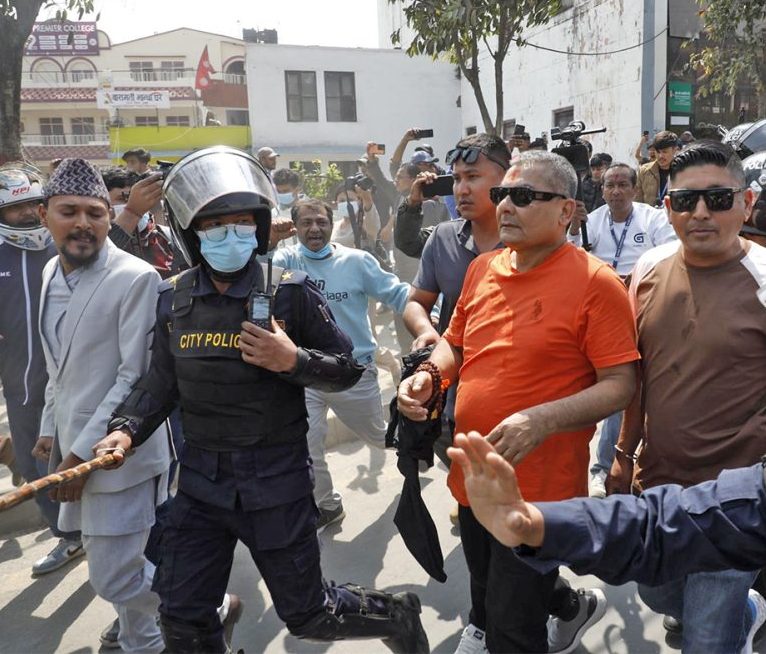 Durga-Prasain arrested