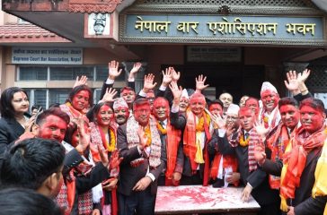 Nepal-Bar new commitee1