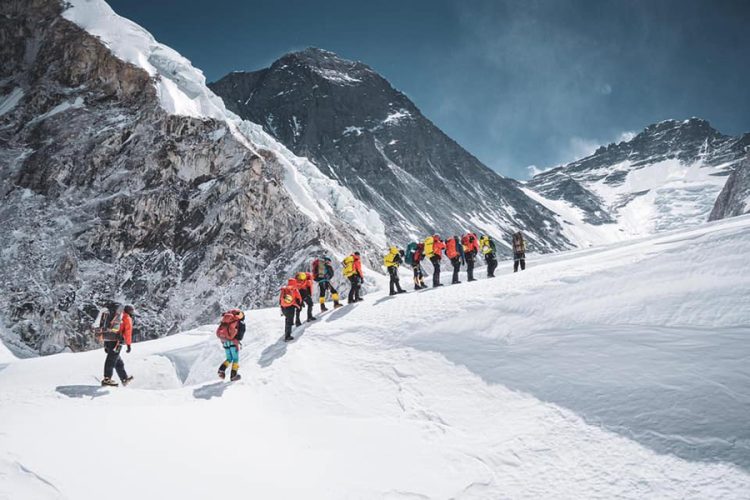 mt everest riders