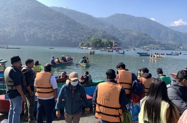 pokhara tourist