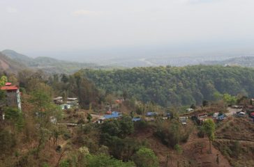 resort in mountain