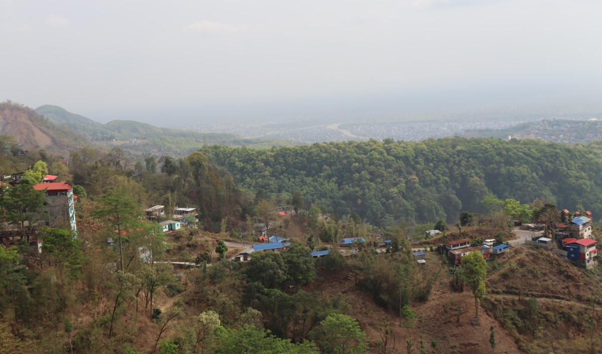 resort in mountain