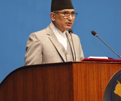 Bishnu-Poudel-Budget
