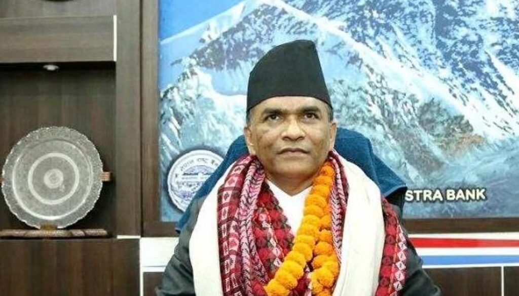 Biswo Paudel governor Biswo Paudel governor