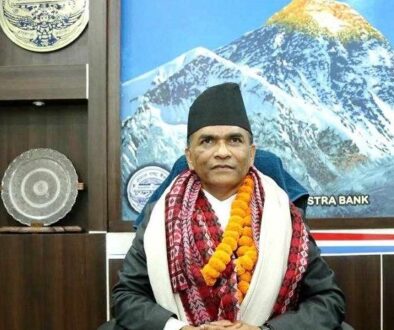 Biswo Paudel governor