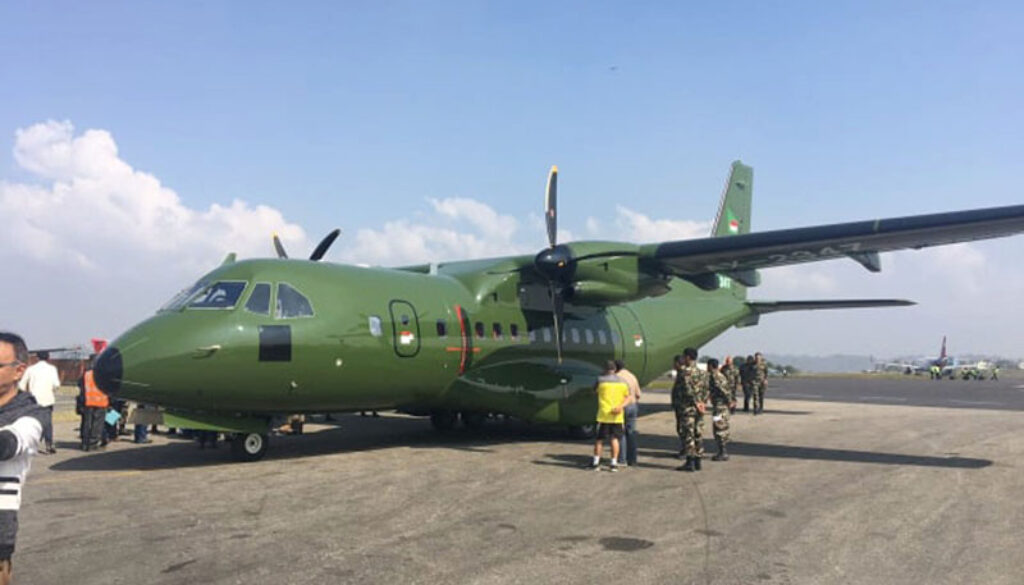 Nepal Army aircraft Nepal Army aircraft