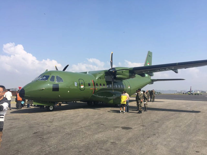 Nepal Army aircraft