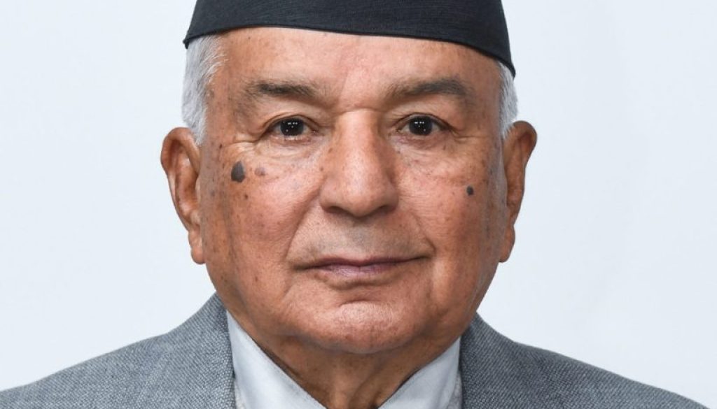 Ramchandra Paudel Ramchandra Paudel