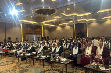 बुद्धिस्ट इन्टरनेशनल ट्राभल मार्टमा सहभागी