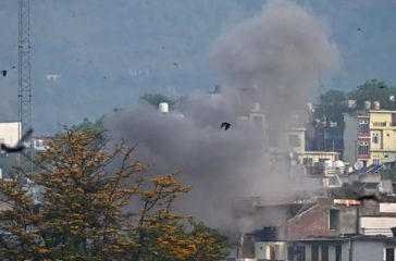 pakistani attack