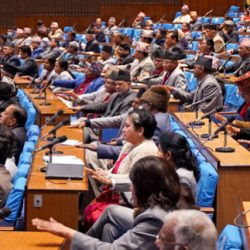 parliament meeting