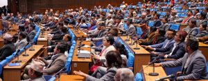 parliament meeting