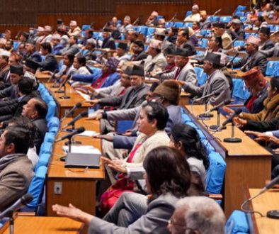 parliament meeting