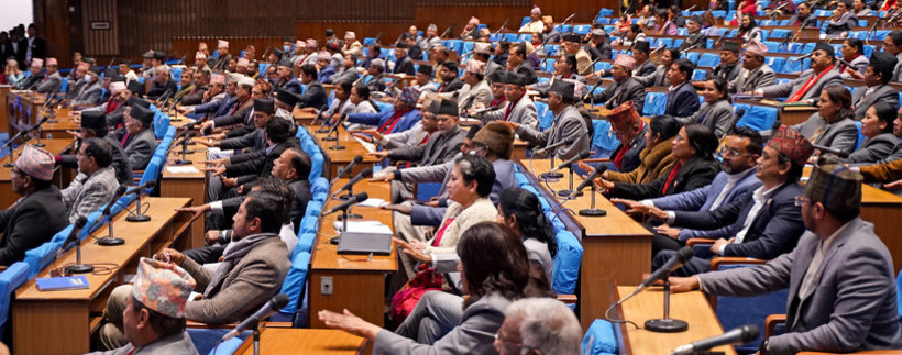parliament meeting