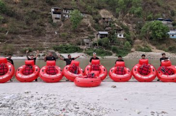 river tubing