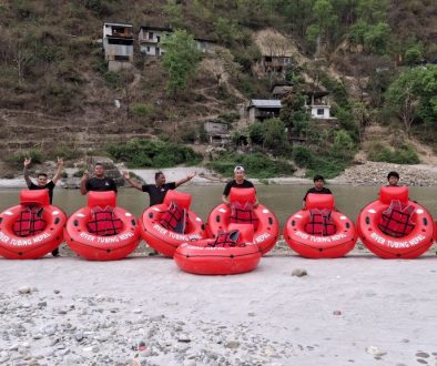 river tubing