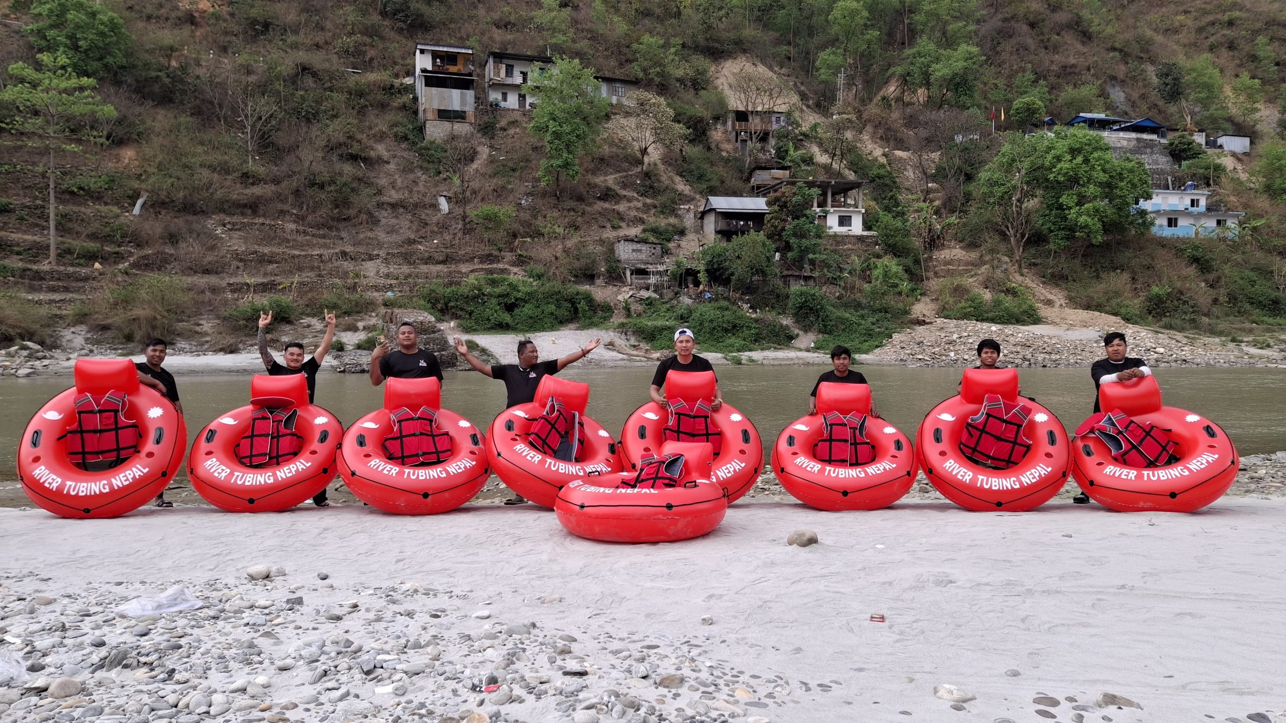 river tubing